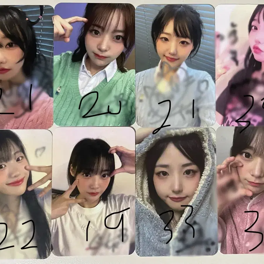 QWER qwer ヒナ MANITO makestar 当選者 トレカ QWER | 큐더블유이알 QWER Fake Idol Manito Discord album photocard