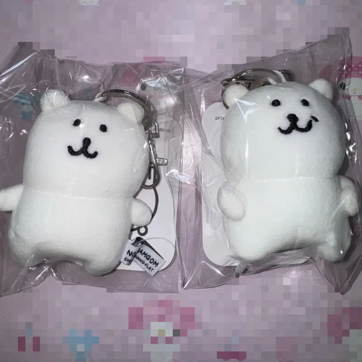 돈앤돌스 8cm 우쭐곰 기본곰 마스코트 인형 세트/ 농담곰 키링