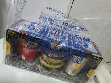 에반게리온 맥도날드 맥 콜라보 피규어 세트