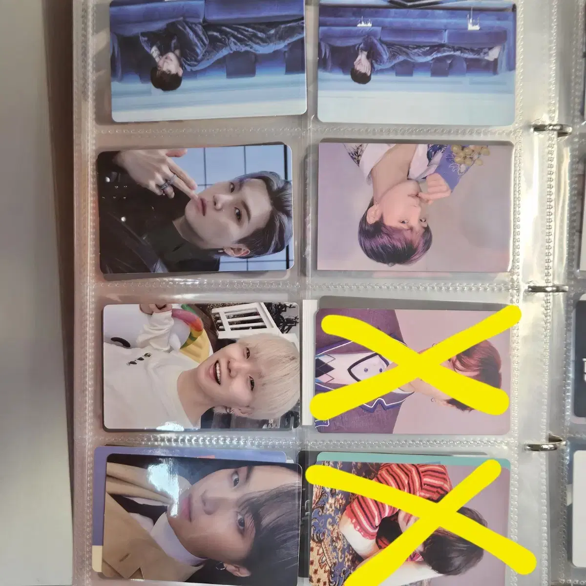 방탄소년단 BTS SUGA 슈가 민윤기 포토카드