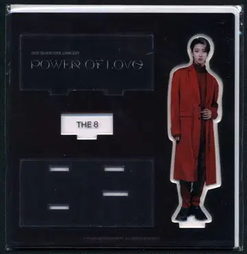 세븐틴 아인()의 힘 Power of Love THE8 아크릴 스탠드