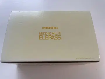 MIDORI MEDICAL ELEPASS 화이트 신발