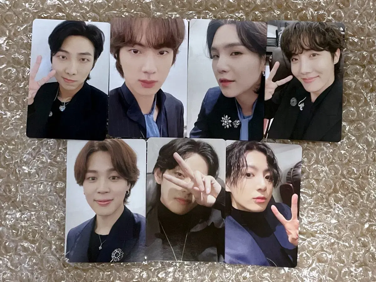 BTS 7 moments 포카