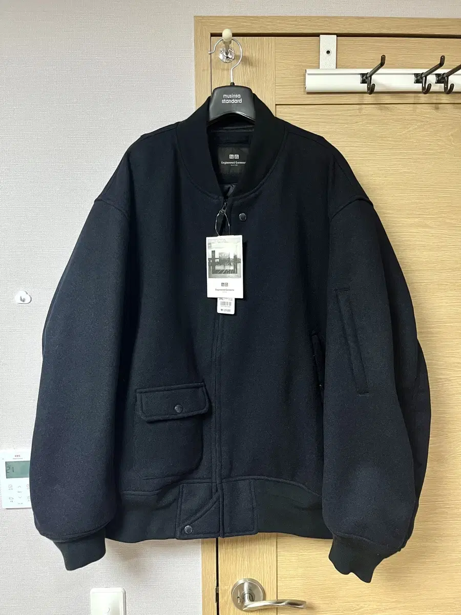 유니클로x엔지니어드가먼츠 블루종 자켓 3XL