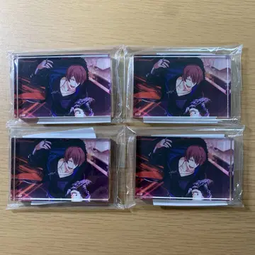 아이나나 의상전 아크릴 블록 op.7 구마루 토마 4종 세트