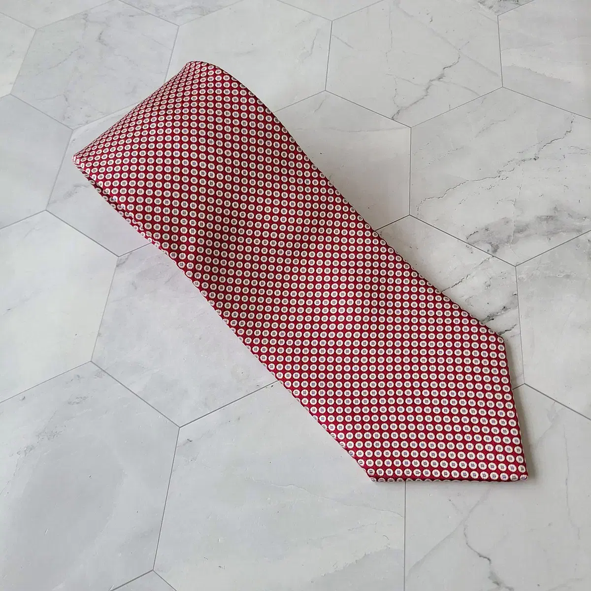 니나리치 정품 명품넥타이 8.8cm A+등급 A17157