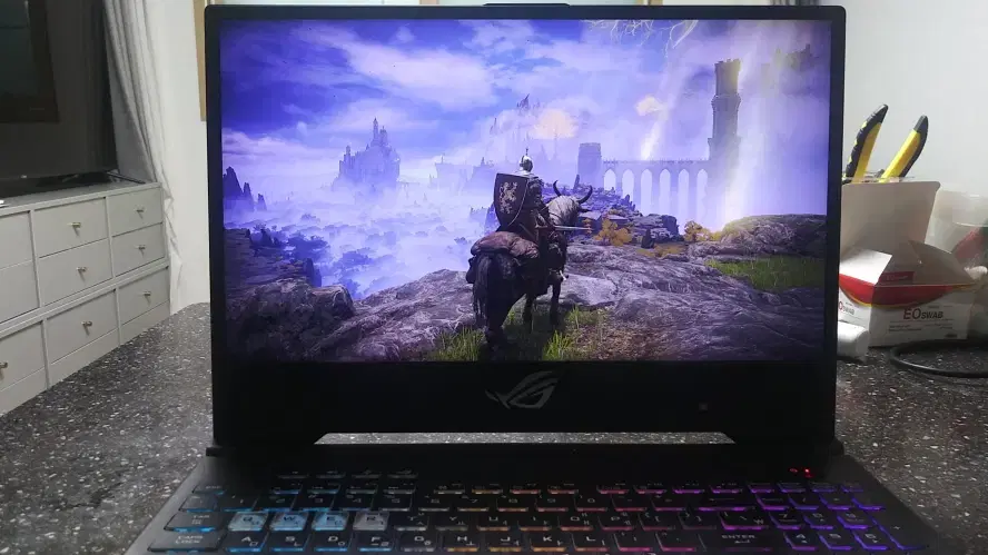 ASUS ROG Gaming Laptop (RAM 32GB/1.2TB)