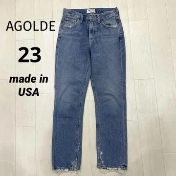 AGOLDE  FEEL GOOD 데님 팬츠 W23