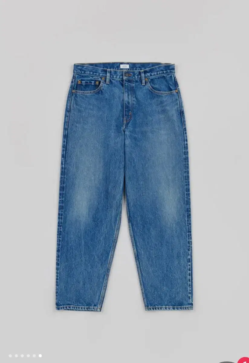 Sio Taw Wide Tapered 31 Medium Dark Blue