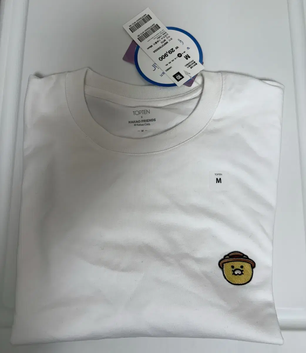 (New Product) Top Ten Cool Air Vahn Short Sleeve Tee