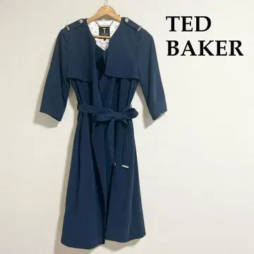 TED BAKER 랩 코트