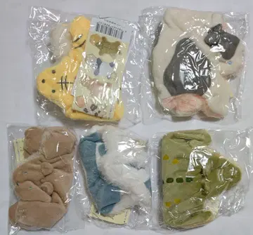 동물 러그 마슈마로 타치 전 5종