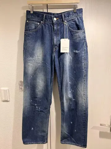 ANCELLM EX STRAIGHT 5P 데님 팬츠 SIZE2