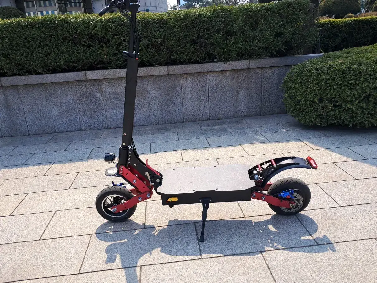 High-performance full-shock kickboard Sonic 60v3500w