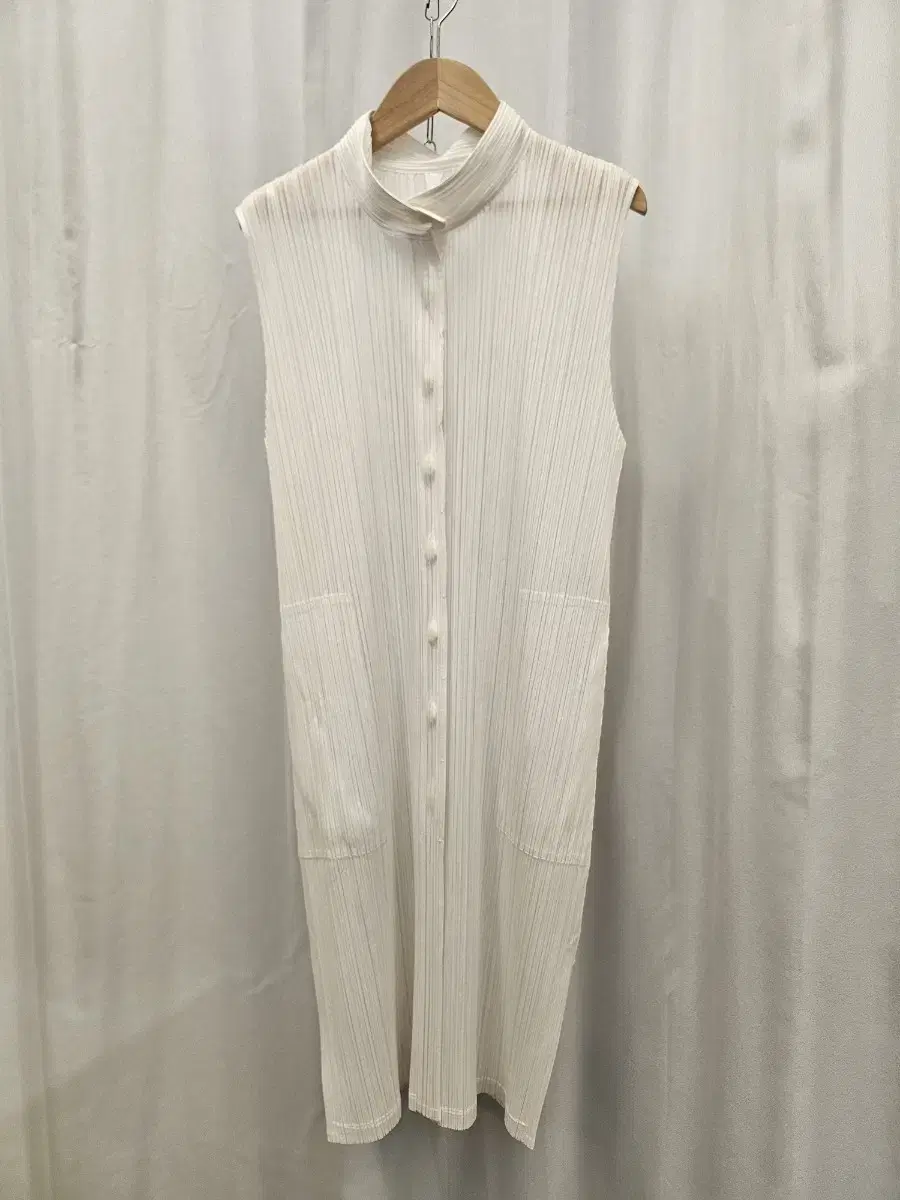 플리츠플리즈 이세이미야케 PLEATS PLEASE 롱 베스트자켓 3