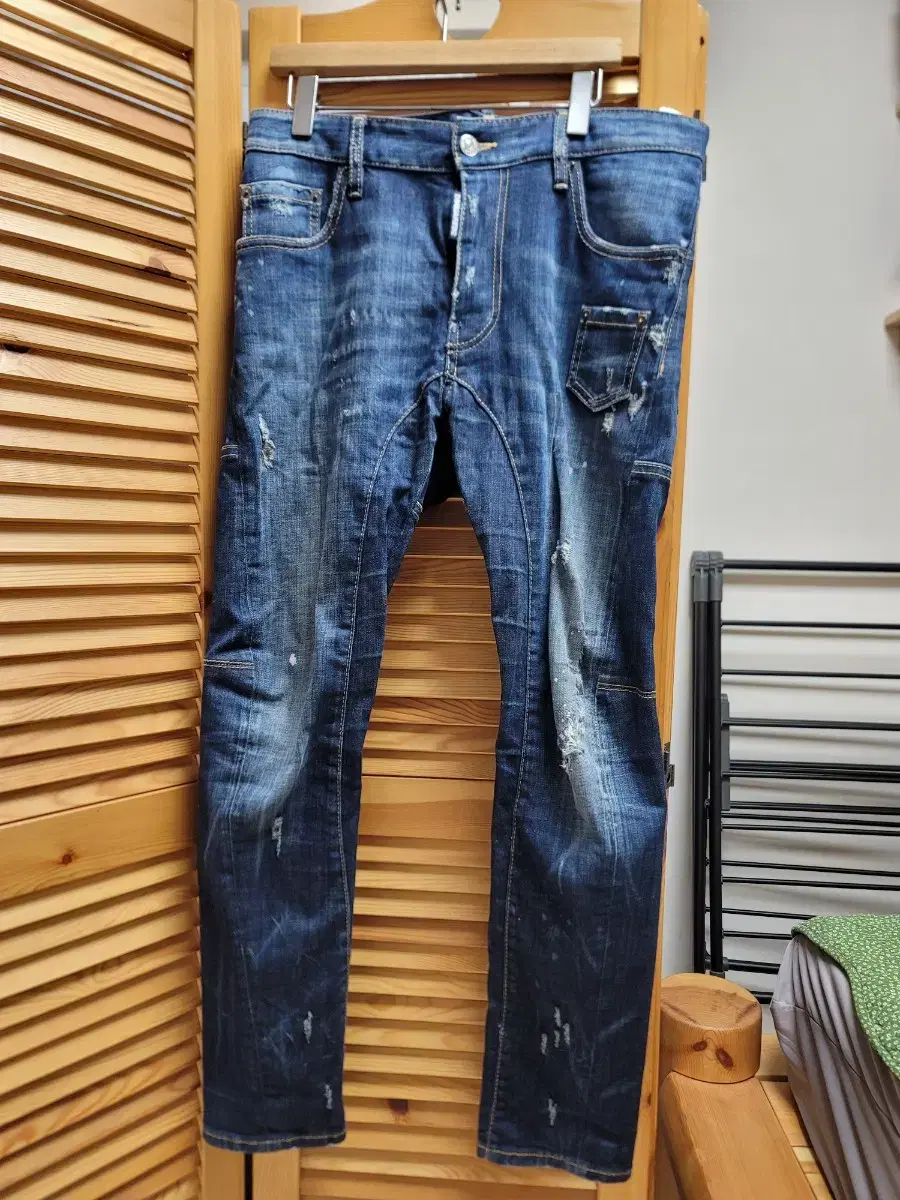 정품 디스퀘어드 청바지(44,허리 28~30)