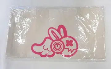 무비크/무기와라 스토어 한정판 원피스 필름 레드 토트백 UTA