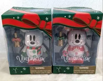 바닐라메이션 VINYLMATION 디즈니 미키와 미니의 크리스마스