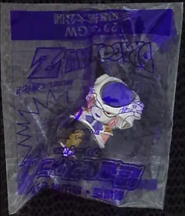 도에이 애니메이션 초진화 스트랩/드래곤볼 Z 부활의 F 특) 프리저 혜택