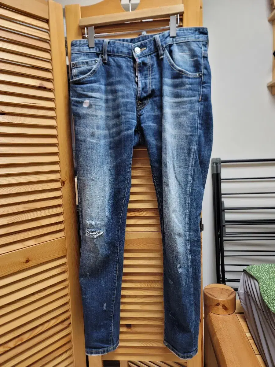 정품 디스퀘어드 청바지(44,허리 28~30)