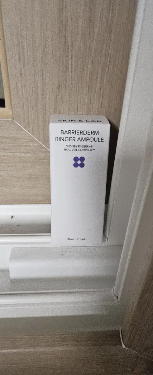 (새상품 반값)스킨앤랩 베리어덤 링거 앰플 30ml