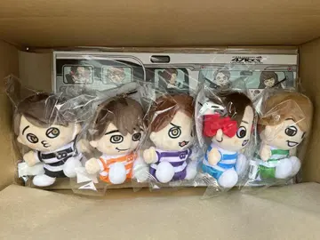 칸쟈니8 슈퍼 에이트 꼬마 인형 5개 세트