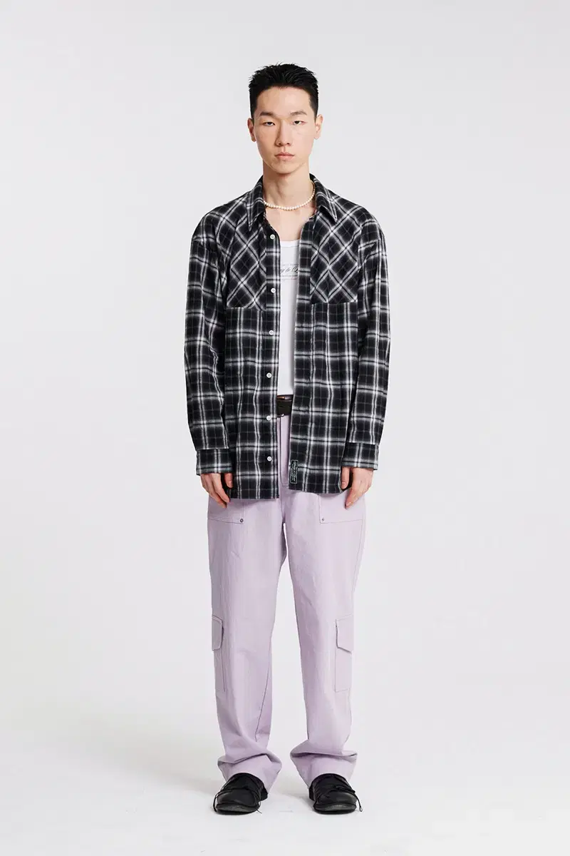 애니타임로릭 peony shirt 피오니 셔츠
