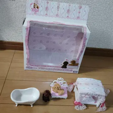 리카짱 시리즈 푸딩이 꿈꾸는 가구 세트