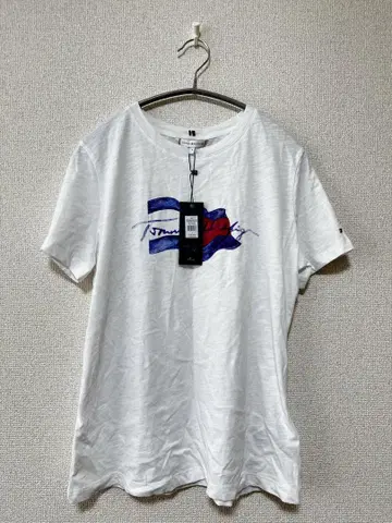 [미사용 새상품] 타미힐피거 반팔 티셔츠 S