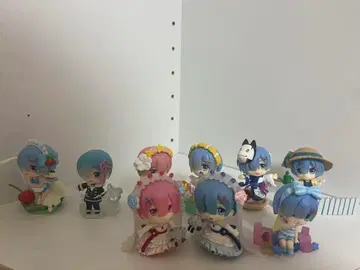 리제로 렘 라무 아소토 피규어 2.3.4.5.6.7.8. A상