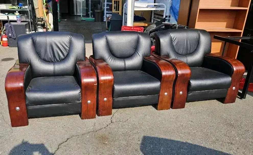 Executive 6-seater sofa set
