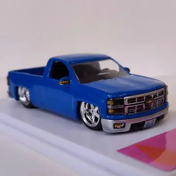 mex 1/64 silverado 정밀 미니카 멕시칸 트랙
