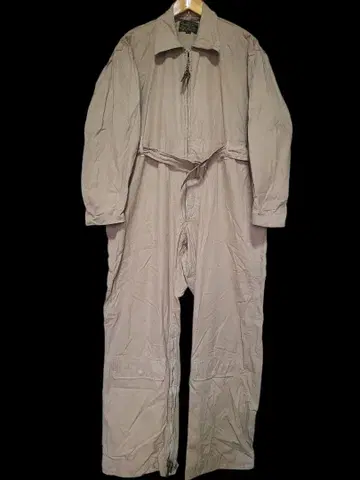 레어 WW2 미 해군 실물 M-426A 플라이트 수트 초기형 USNAVY