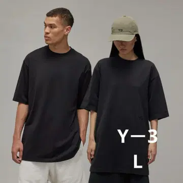 Y-3 오버 사이즈 티셔츠 BOXY SHORT SLEEVE TEE