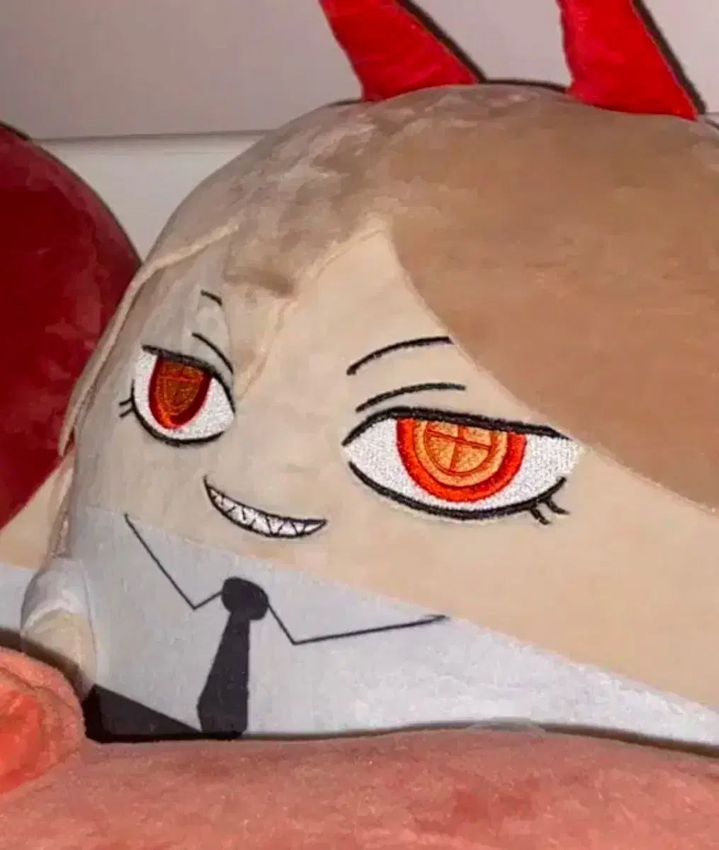 Chainsaw Man Power Big Fuwa Kororing Cushion (Sell)