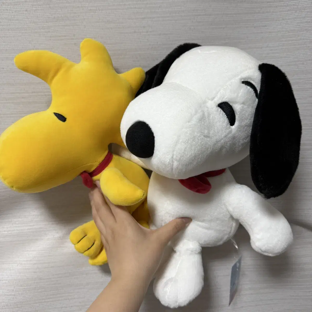 스누피 우드스탁 인형