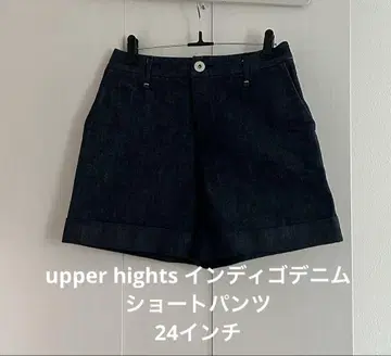 어퍼 하이츠 어퍼 하이츠 새상품급! 인디고 숏팬츠 24인치