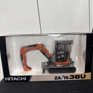 HITACHI ZAXis38U 미니 굴삭기 1/30 히타치 유보 미니어처