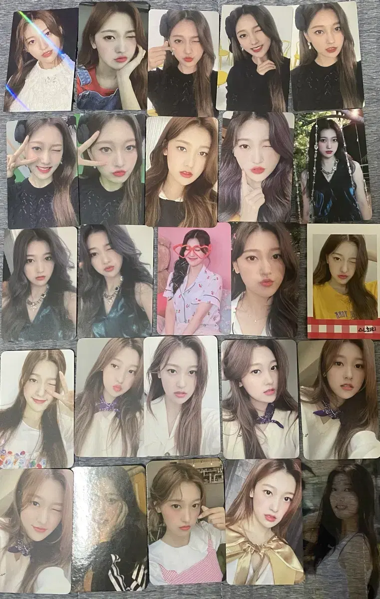 이달의소녀 아르테미스 최리 포토카드 일괄