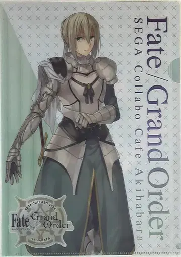 세가 클리어 파일 콜라보 카페 FGO 콜라보 카페 클리어 파일 베디비에르