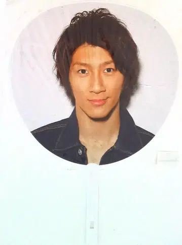 쟈니즈 WEST 13년 첫 전국 투어 하마다 다카히로 부채