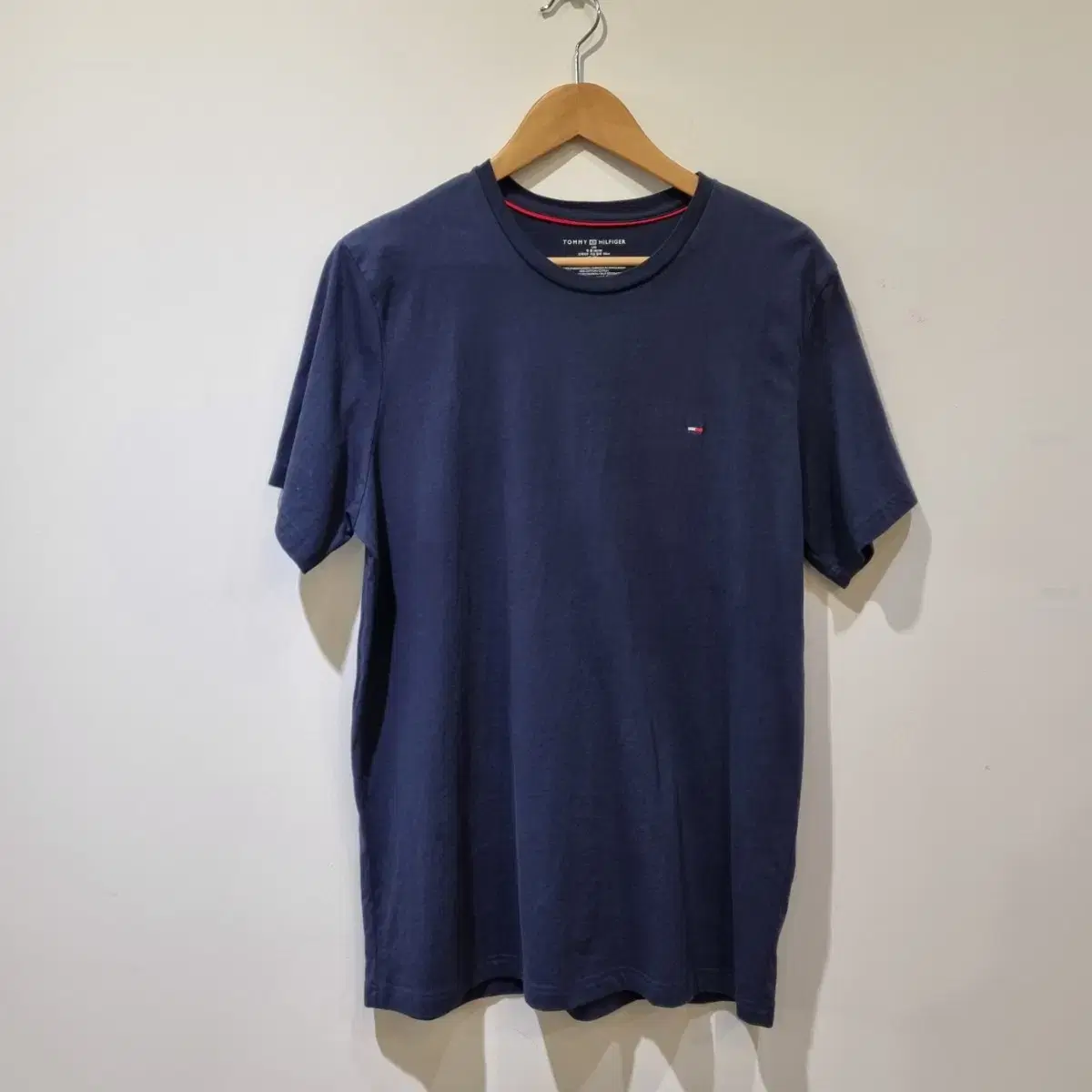 TOMMY HILFIGER 타미 라운드 반팔티