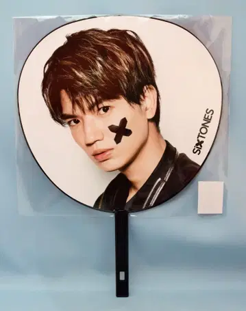 SixTONES 19년 Rough "xxxxxx" 다카치 유우 점보 부채
