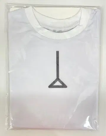 타마키 티셔츠 체인소 맨 화이트