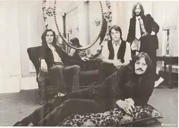 도시바 EMI The Beatles A1 포스터 A1 포스터