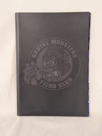 HS 잔혹한 괴물들 FIEND CLUB 사진집