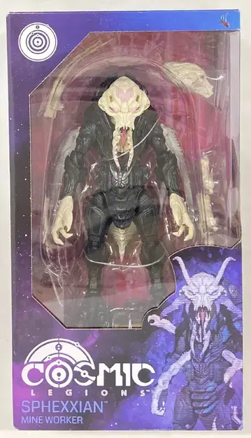 FOUR HORSEMAN SPHEXXIAN 광산 노동자
