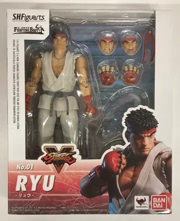반다이 S.H.Figuarts 류