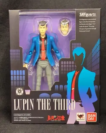 반다이 S.H.Figuarts 루팡 3세