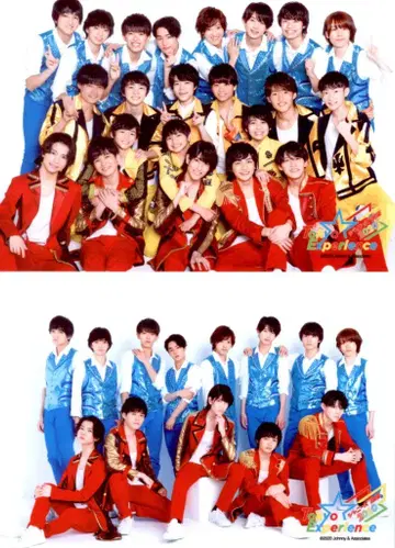 소년 닌자 20년 쟈니즈 긴자 2020 도쿄 체험 집합 사진 세트